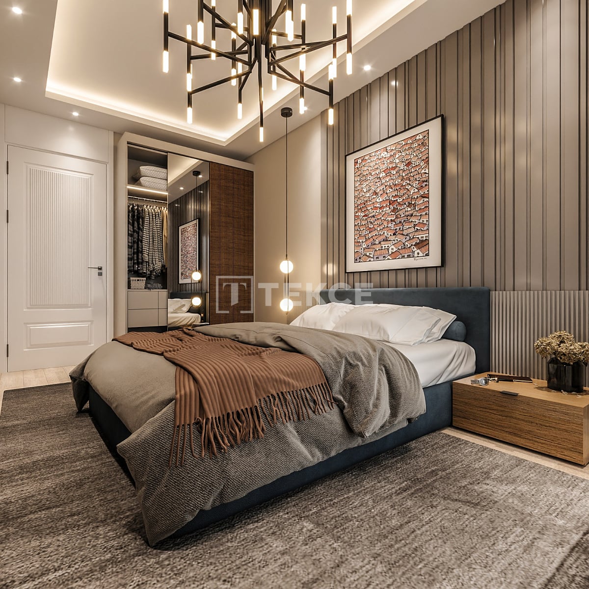 Appartamenti Mezitli, Turchia, 60 m² - foto 11