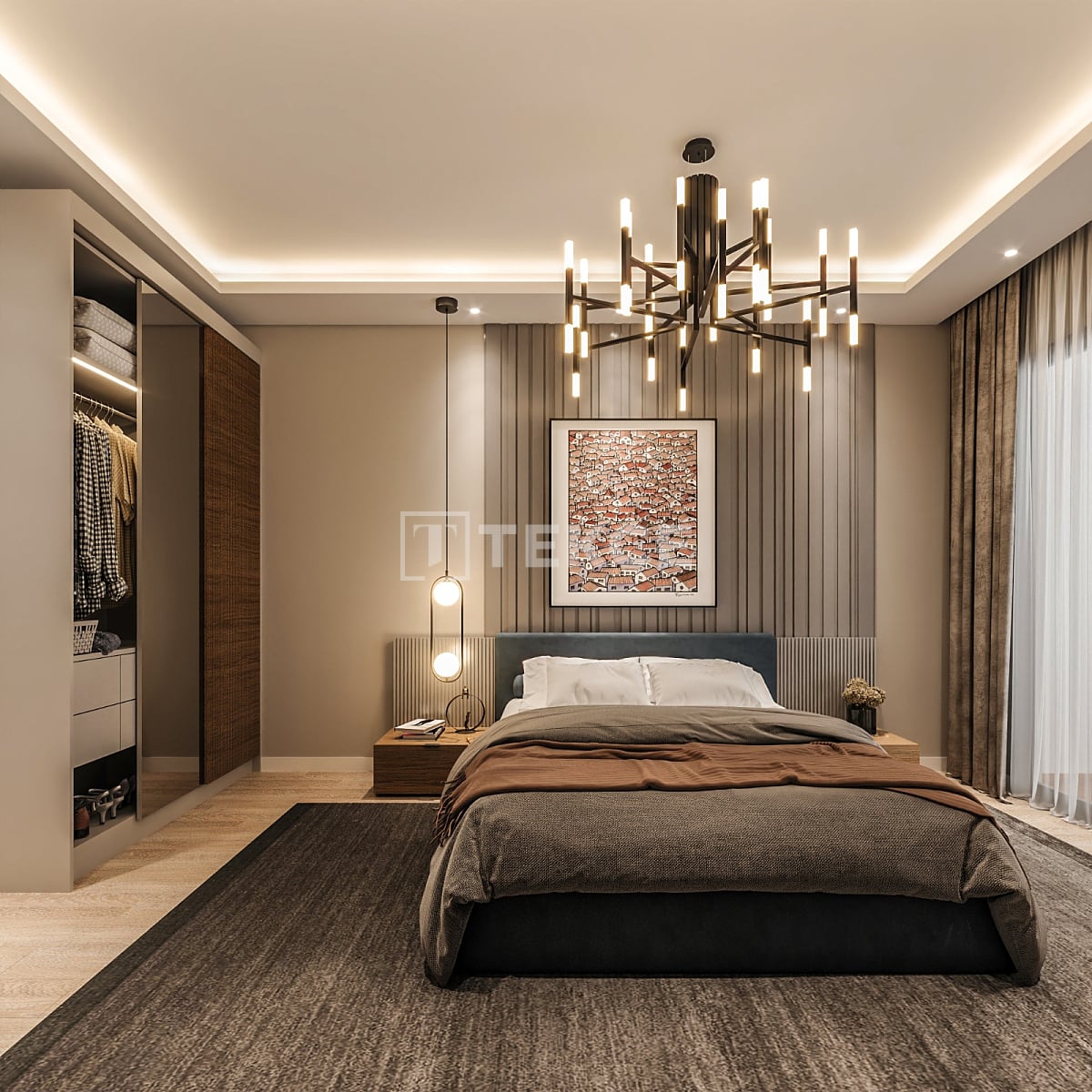 Appartamenti Mezitli, Turchia, 60 m² - foto 13