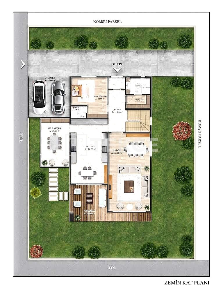 Villa Osmangazi, Turquie, 486 m² - image 17