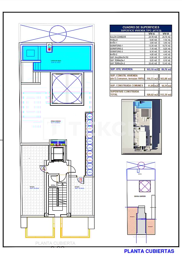 Apartment in Torrevieja, Spain, 109 m² - picture 17
