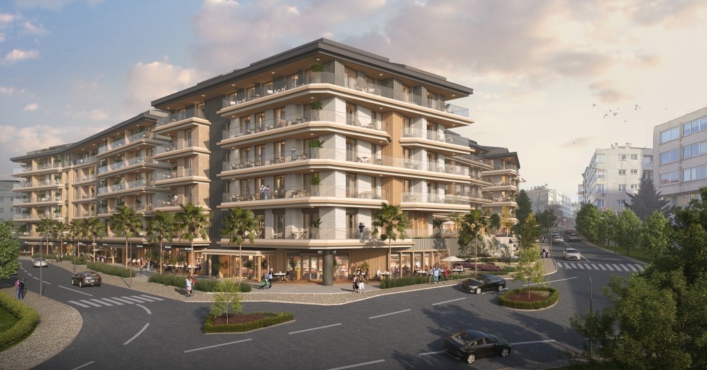 Appartement à Istanbul, Turquie, 59 m² - image 1