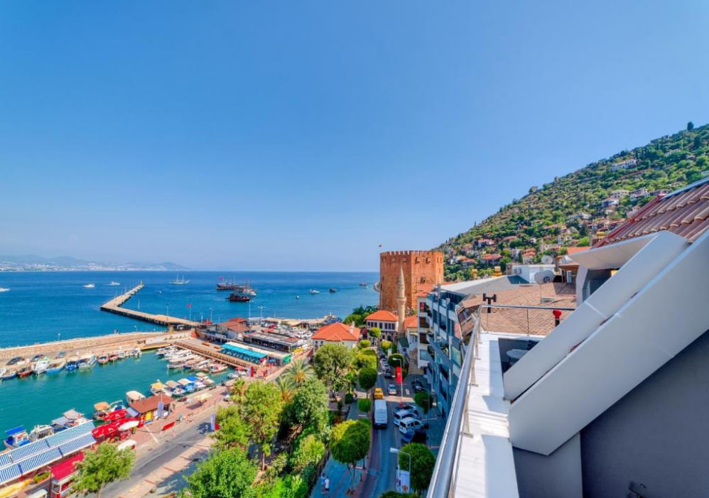 Piso en Alanya, Turquia, 38 m² - imagen 1