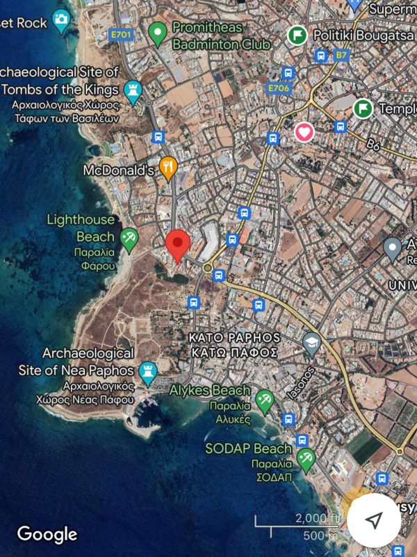 Appartamenti a Paphos, Cipro, 59 m² - foto 2