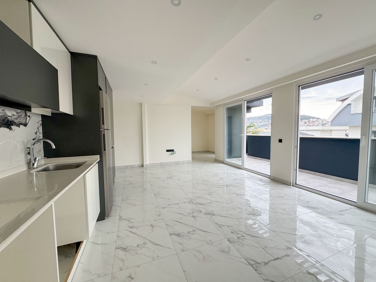 Ático en Alanya, Turquia, 105 m² - imagen 6