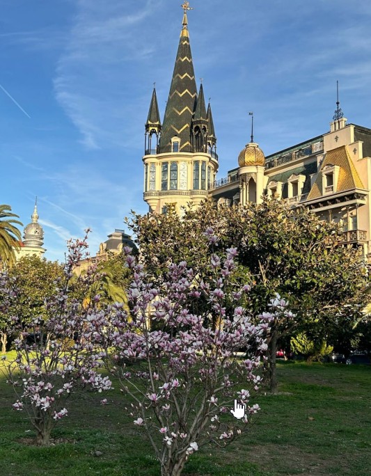 Wohnung in Batumi, Georgien, 27 m² - Foto 1