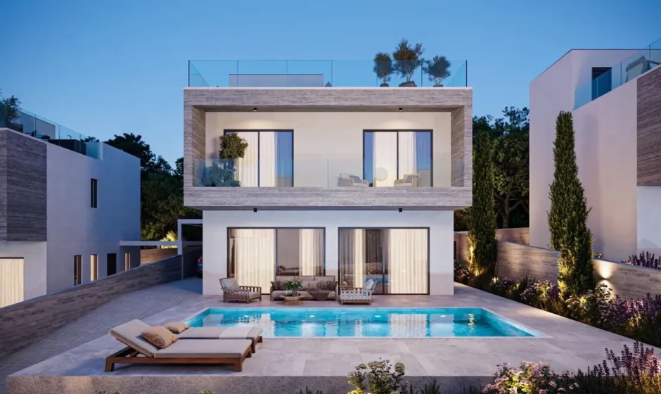 Villa à Paphos, Chypre, 117 m² - image 2