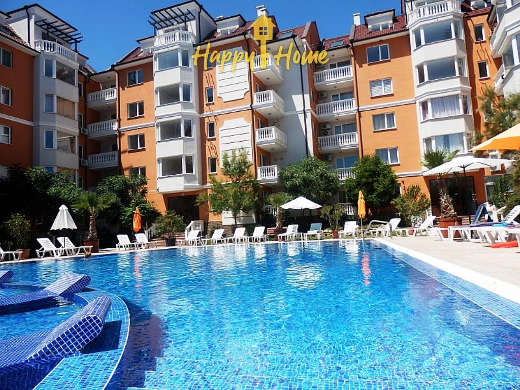 Flat at Sunny Beach, Bulgaria, 56 m² - picture 16