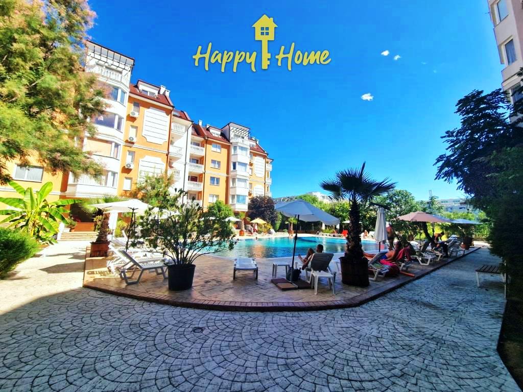 Flat at Sunny Beach, Bulgaria, 56 m² - picture 14