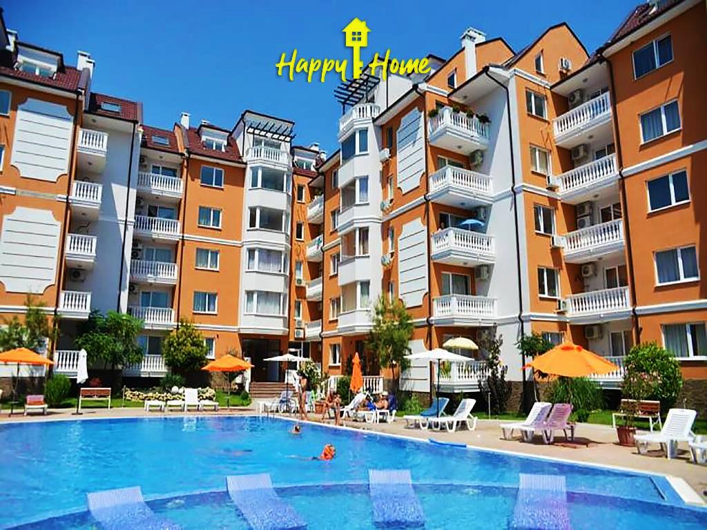Flat at Sunny Beach, Bulgaria, 56 m² - picture 11