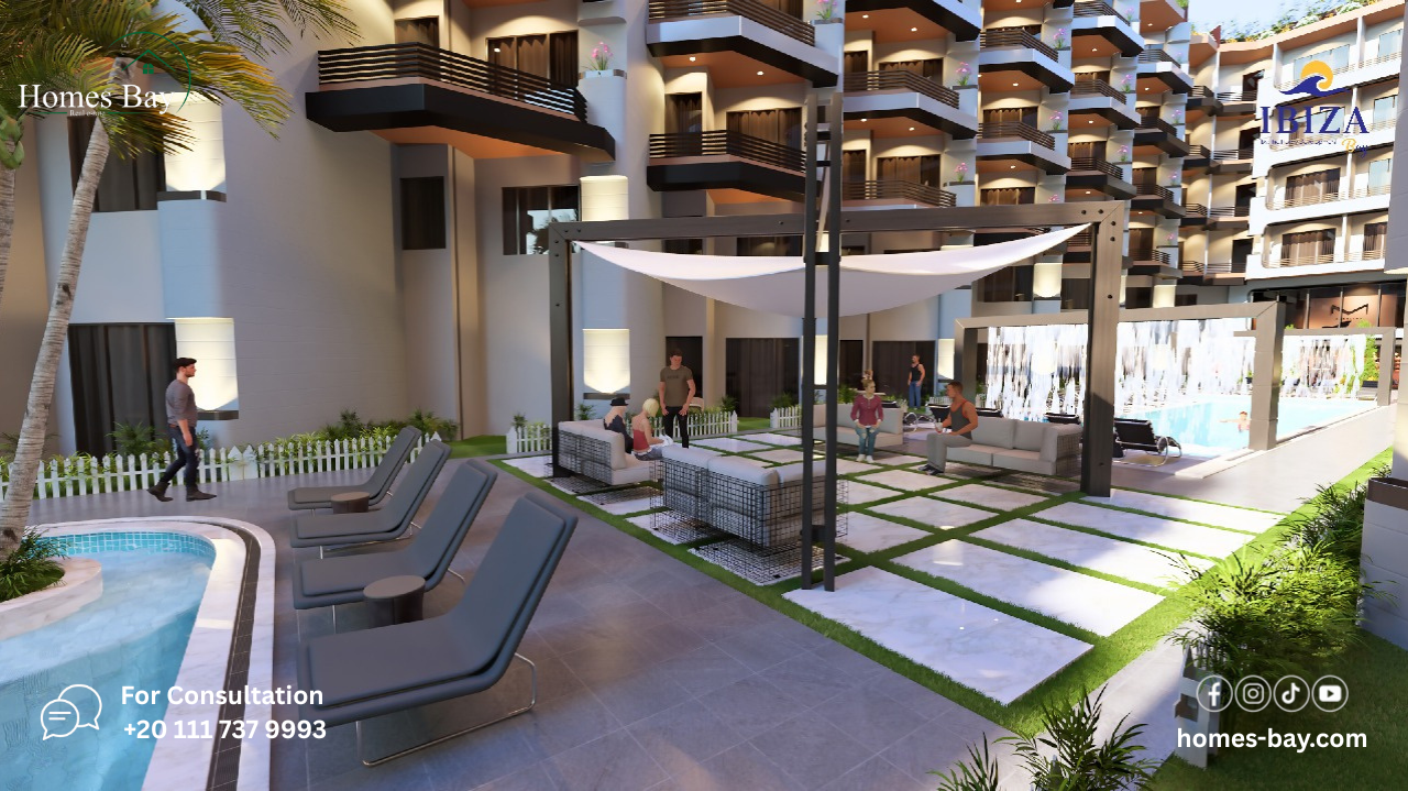 Apartment in Hurghada, Egypt, 57 m² - picture 5