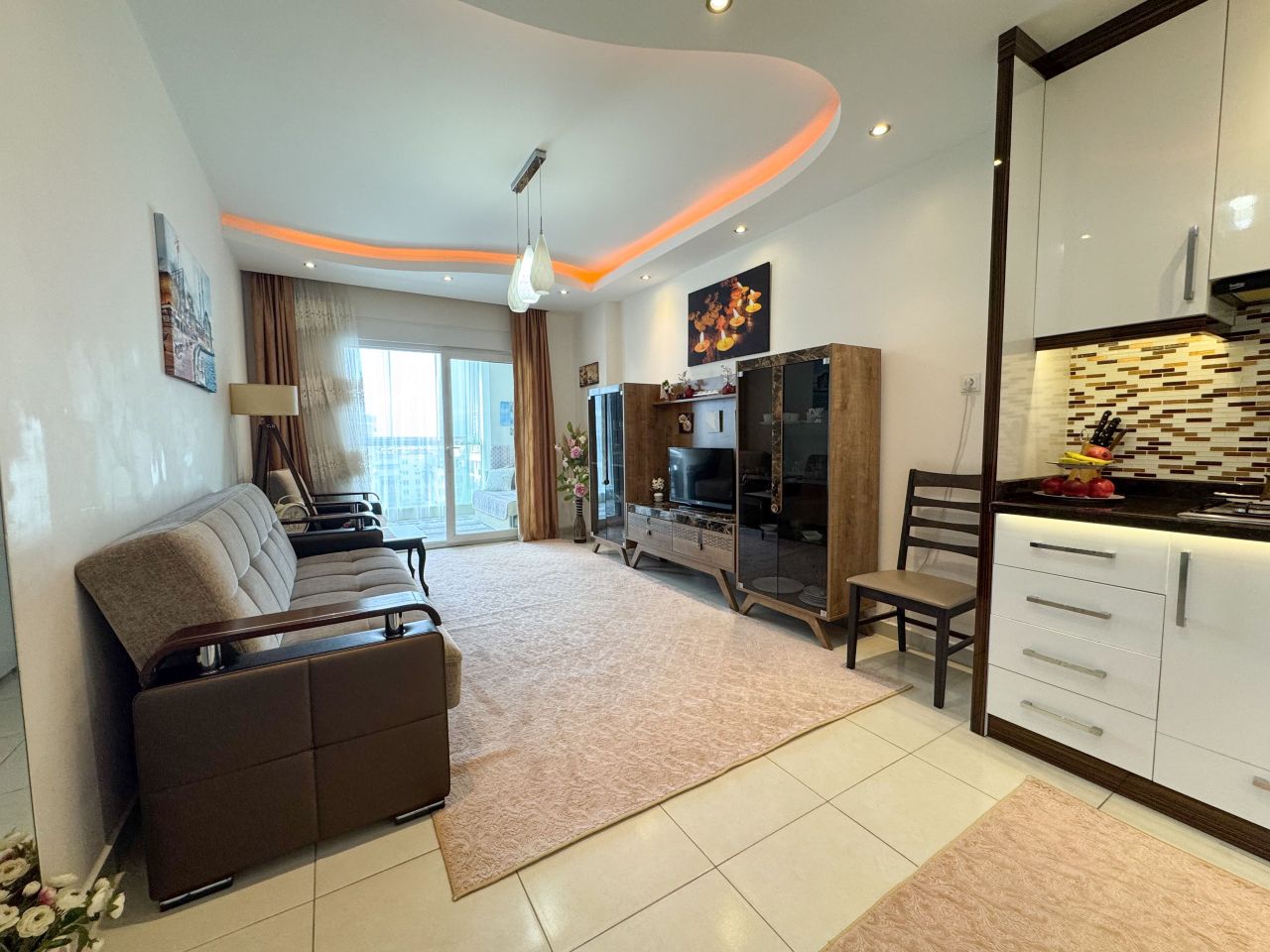 Flat in Alanya, Turkey, 65 m² - picture 1