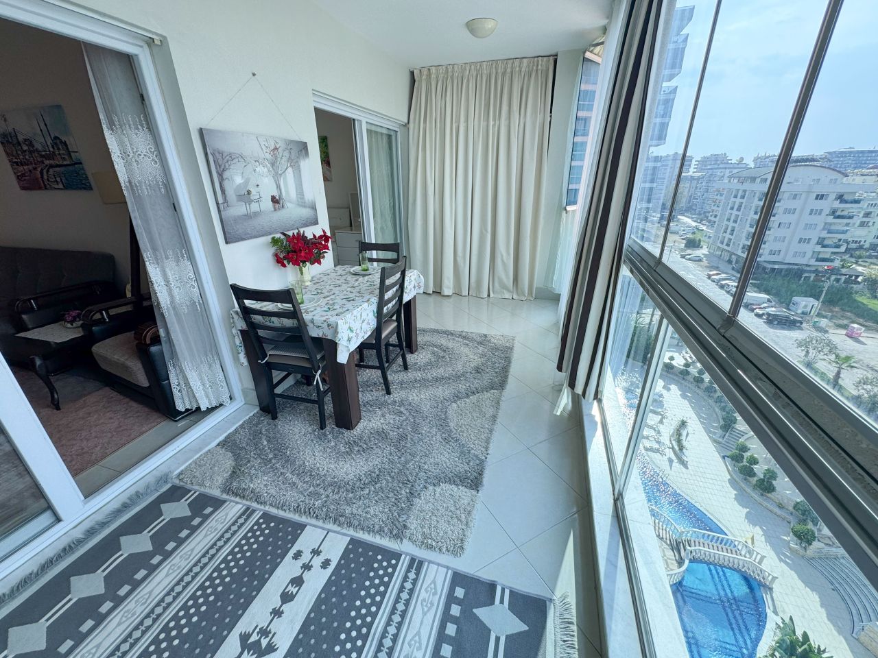 Flat in Alanya, Turkey, 65 m² - picture 11