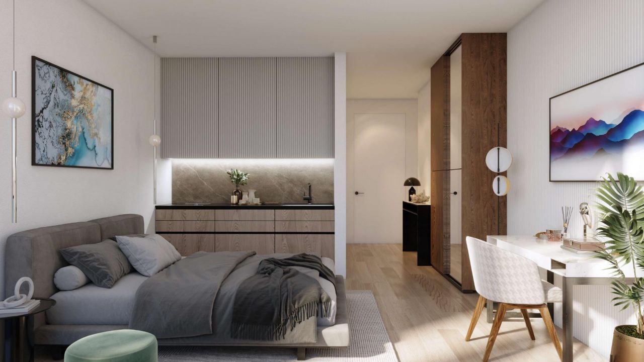 Apartment in Batumi, Georgien, 28.5 m² - Foto 6