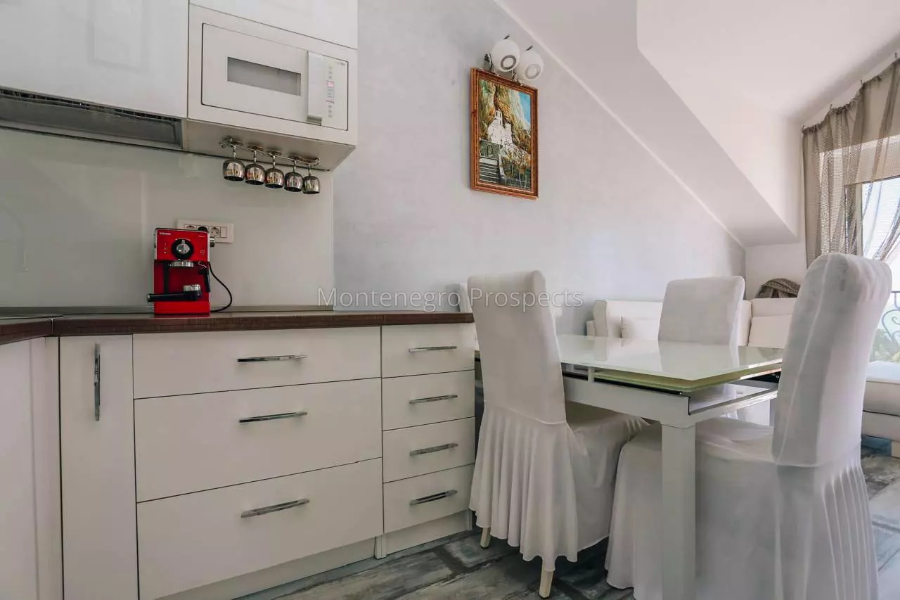 Penthouse in Sveti Stefan, Montenegro, 91 m² - Foto 5