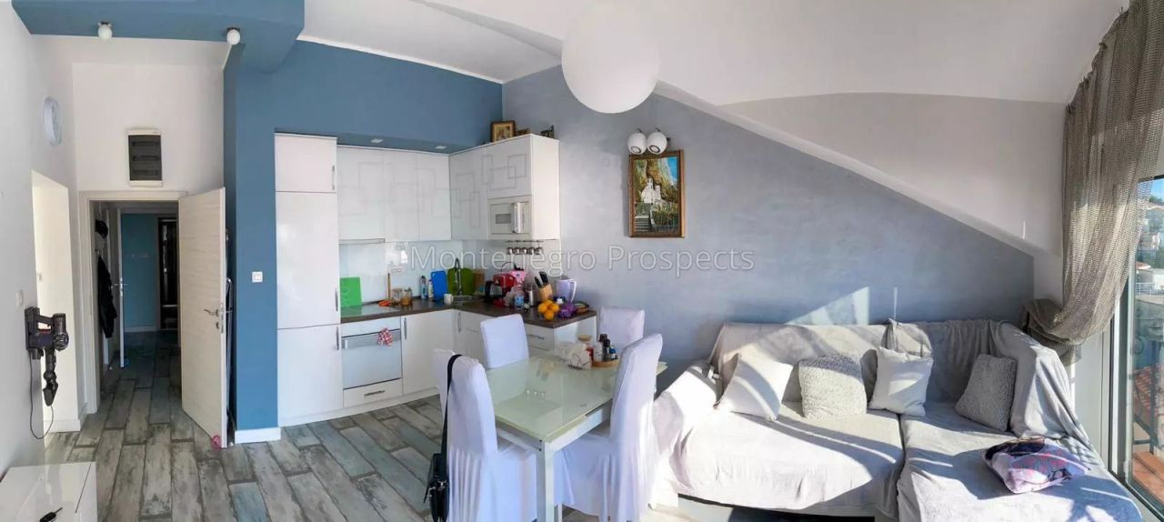 Penthouse in Sveti Stefan, Montenegro, 91 m² - Foto 3