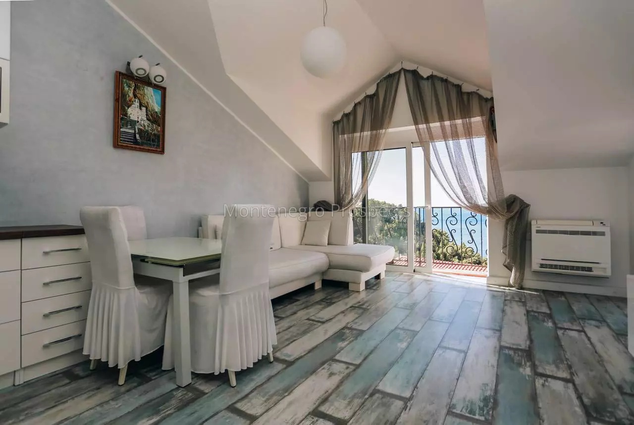 Penthouse in Sveti Stefan, Montenegro, 91 m² - Foto 7