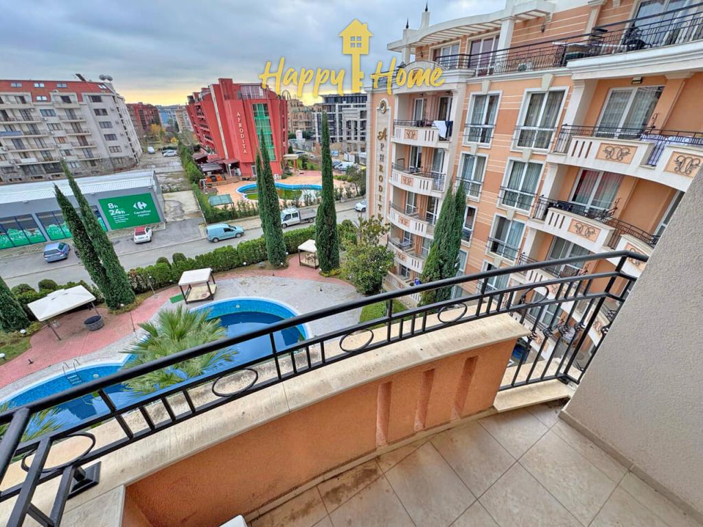 Studio at Sunny Beach, Bulgaria, 41 m² - picture 1