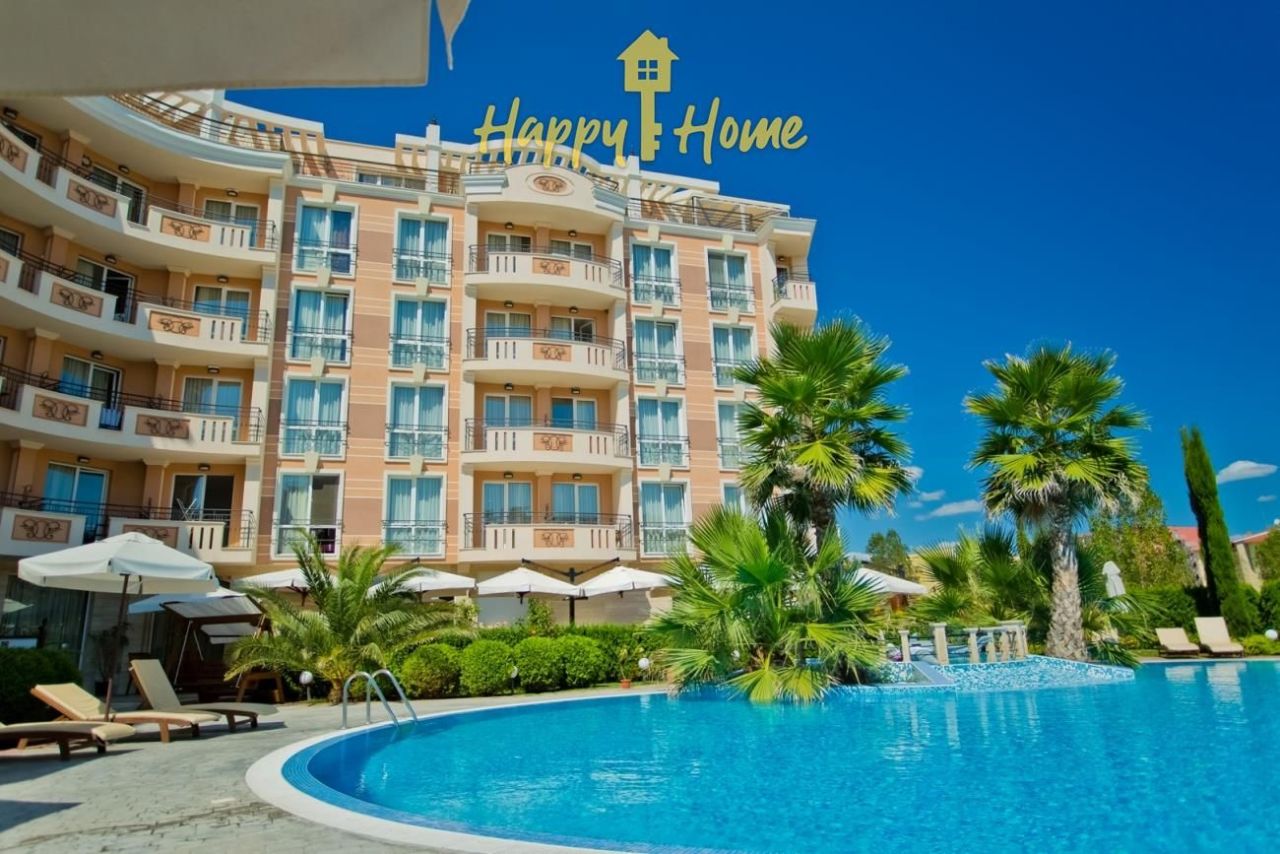 Studio at Sunny Beach, Bulgaria, 41 m² - picture 11