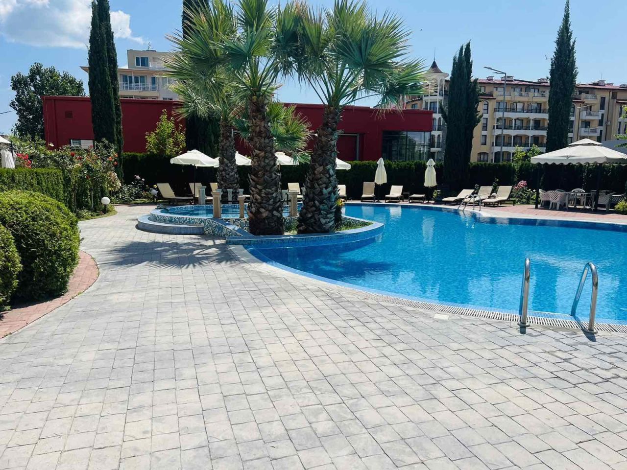 Studio at Sunny Beach, Bulgaria, 41 m² - picture 15