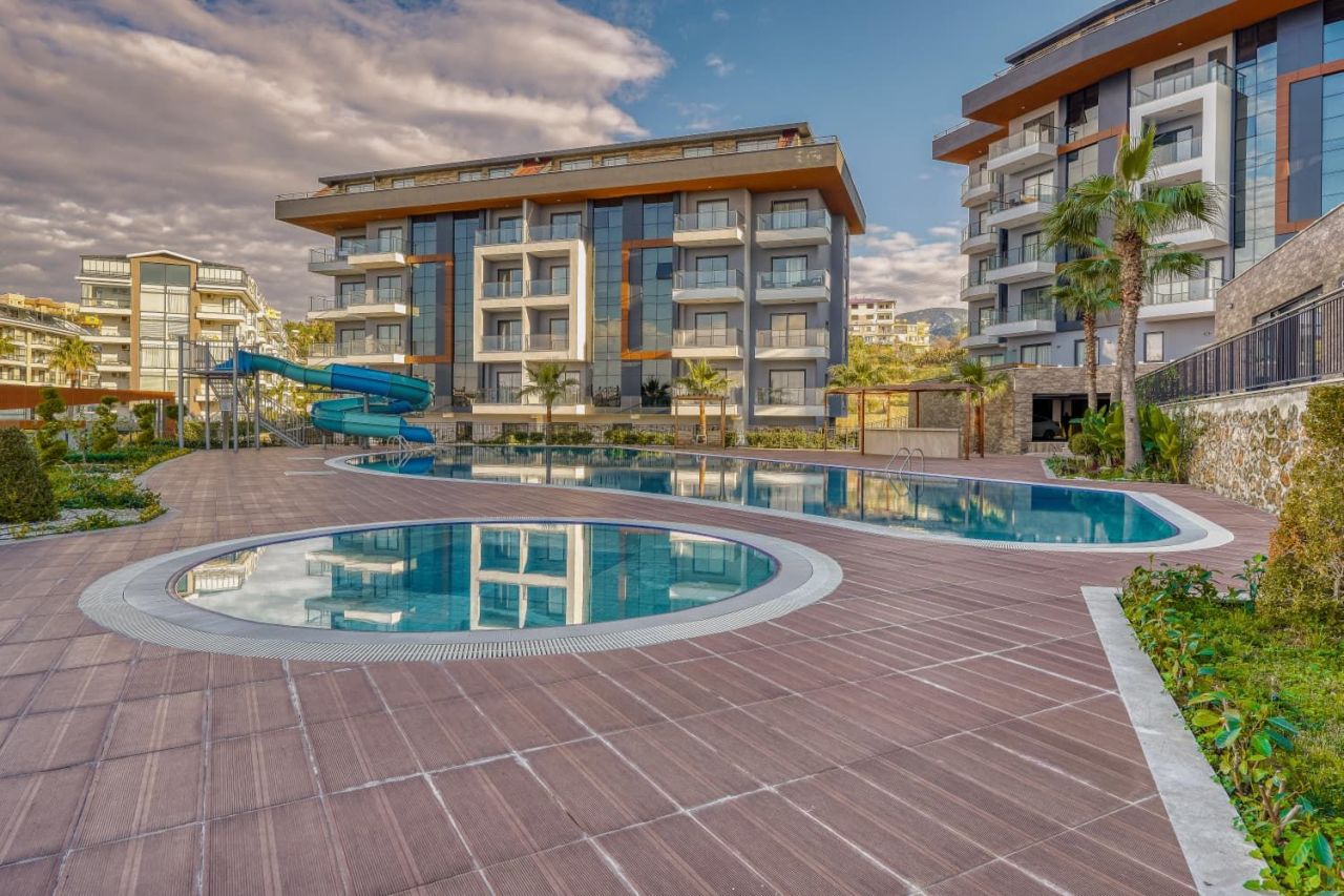 Apartment in Alanya, Turkey, 45 m² - picture 2