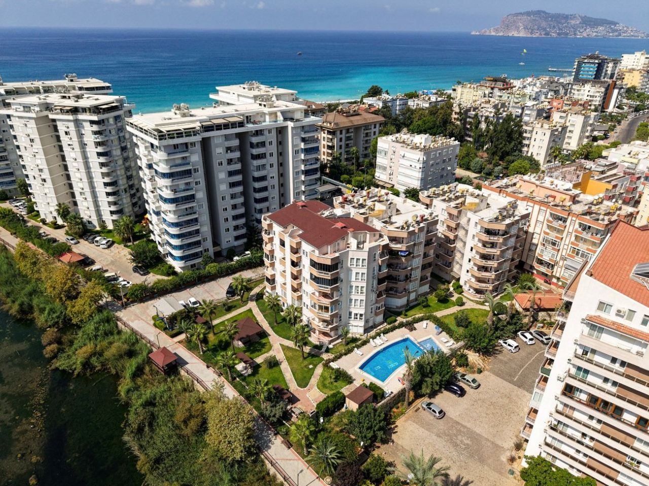 Wohnung in Alanya, Türkei, 100 m² - Foto 18