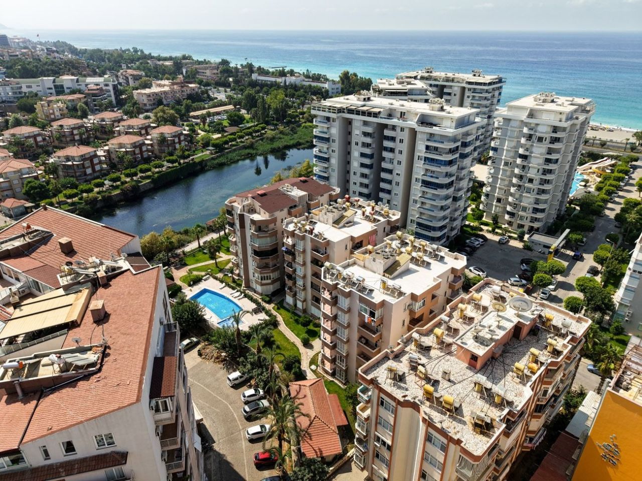 Wohnung in Alanya, Türkei, 100 m² - Foto 1