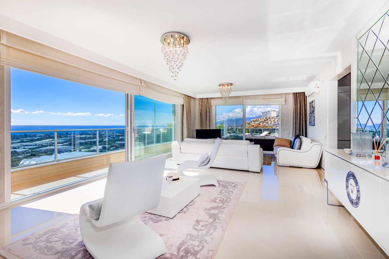 Villa a Alanya, Turchia, 220 m² - foto 4