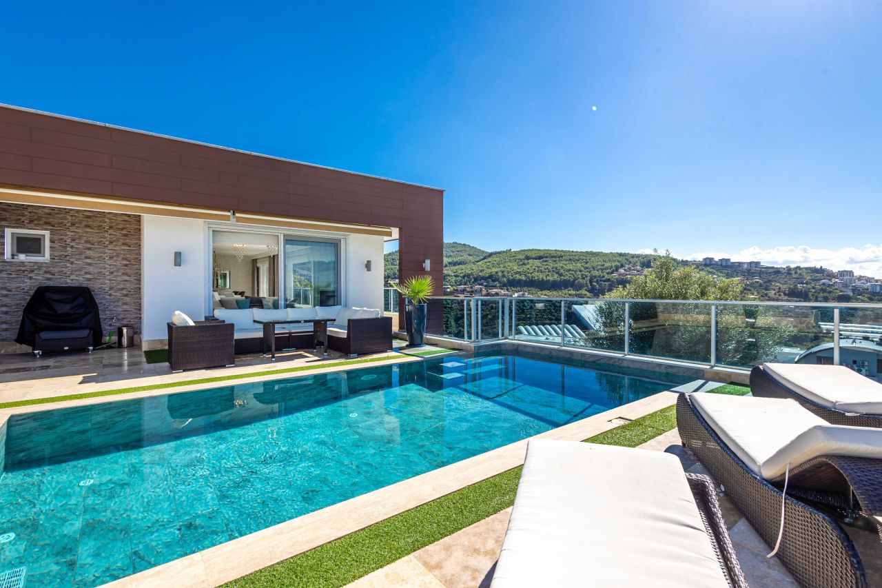 Villa a Alanya, Turchia, 220 m² - foto 2