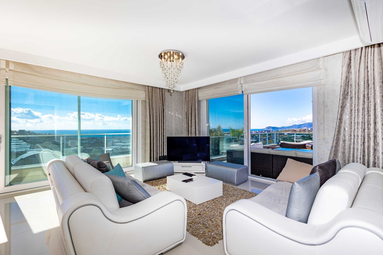 Villa a Alanya, Turchia, 220 m² - foto 14