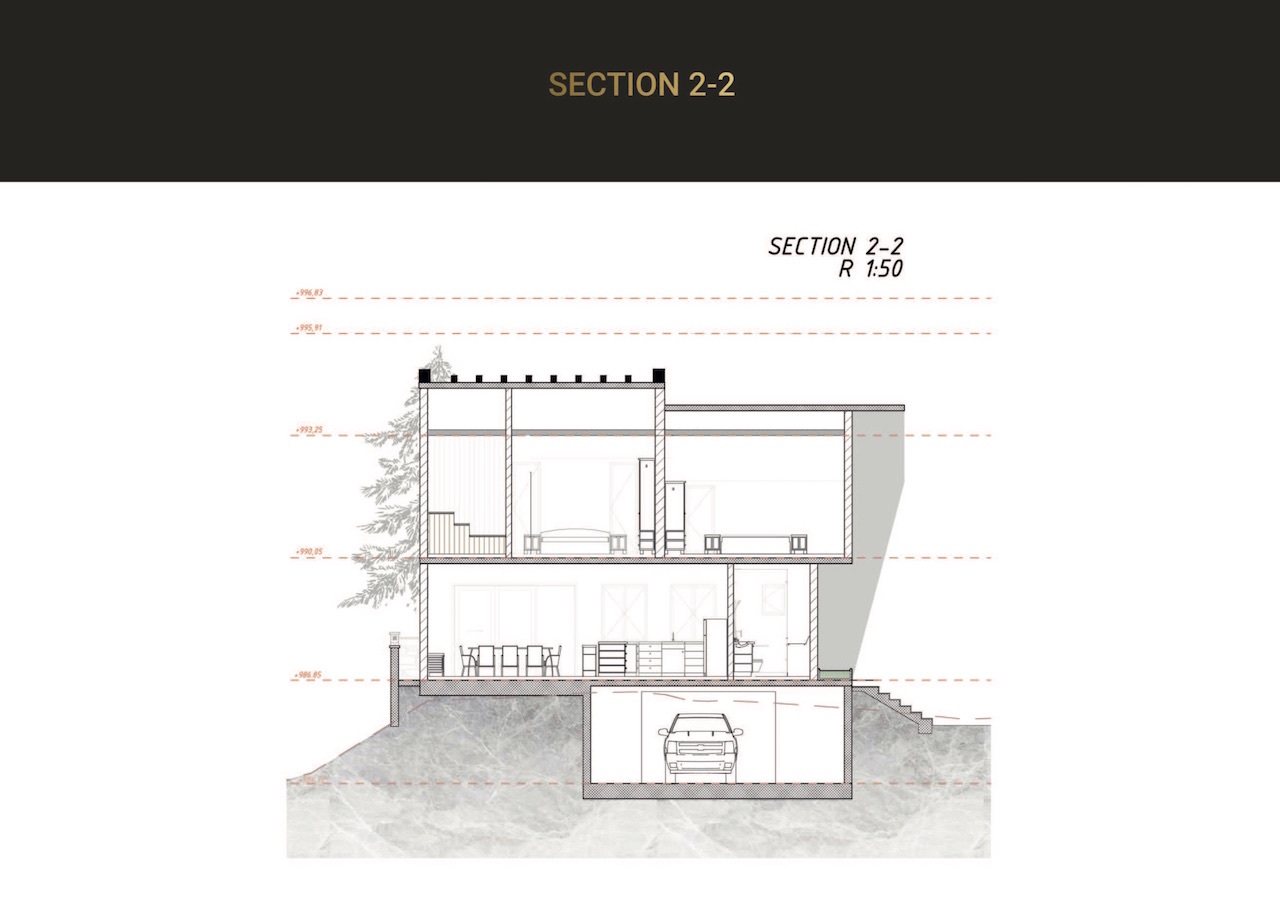 Grundstück in Kolasin, Montenegro, 471 m² - Foto 2