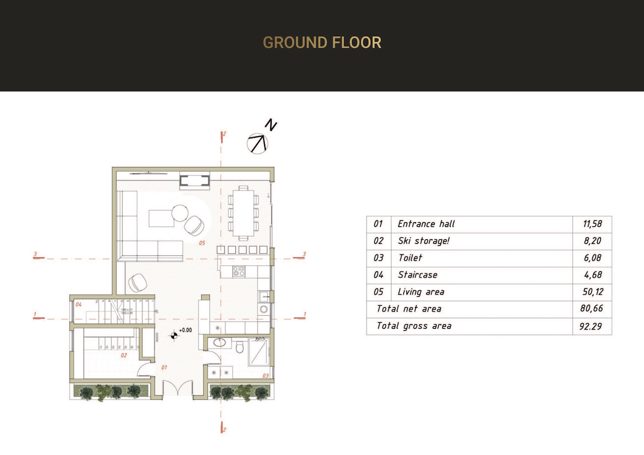 Grundstück in Kolasin, Montenegro, 471 m² - Foto 6
