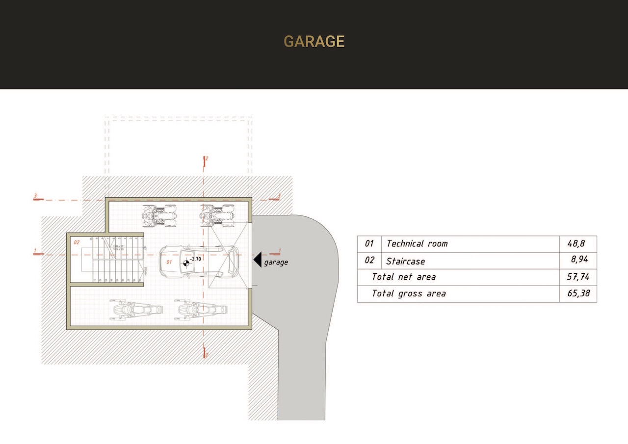 Grundstück in Kolasin, Montenegro, 471 m² - Foto 3