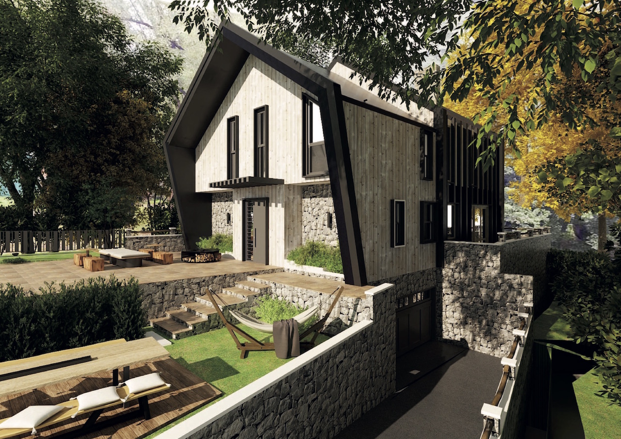 Grundstück in Kolasin, Montenegro, 471 m² - Foto 1