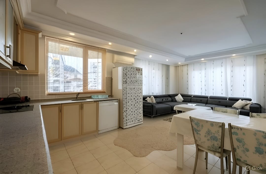 Wohnung in Alanya, Türkei, 110 m² - Foto 4