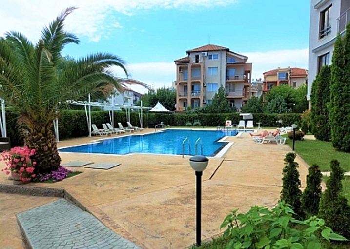 Appartamento a Spiaggia assolata, Bulgaria, 72.3 m² - foto 1