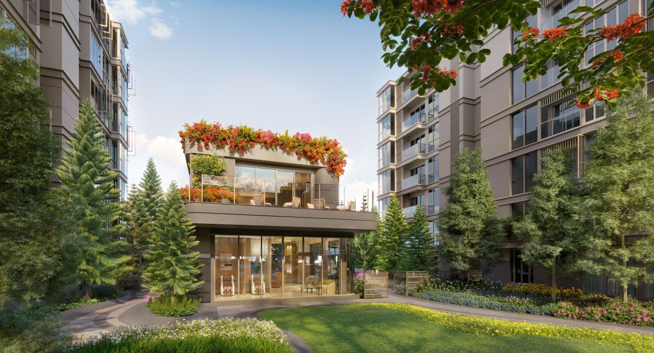 Apartment in Bangkok, Thailand, 33 m² - picture 4