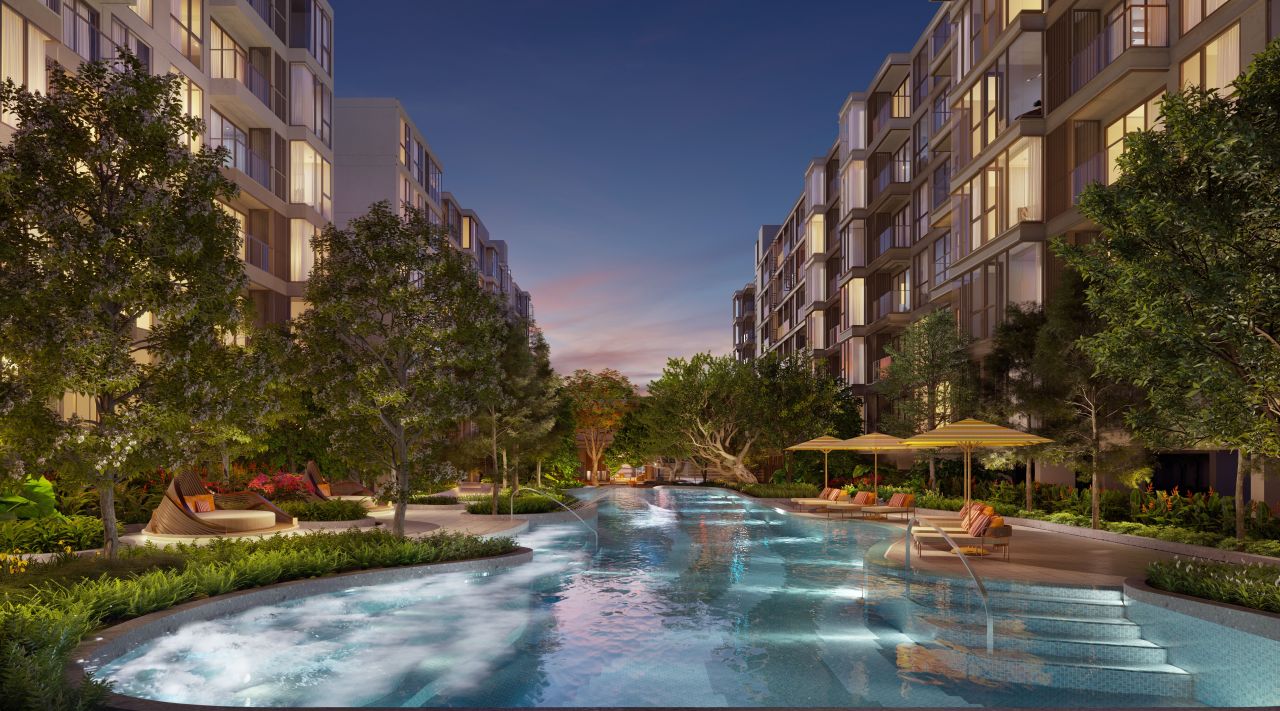 Apartment in Bangkok, Thailand, 33 m² - picture 3