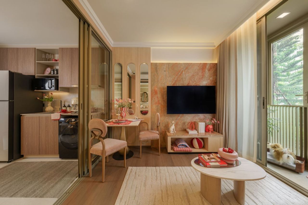 Apartment in Bangkok, Thailand, 33 m² - picture 10