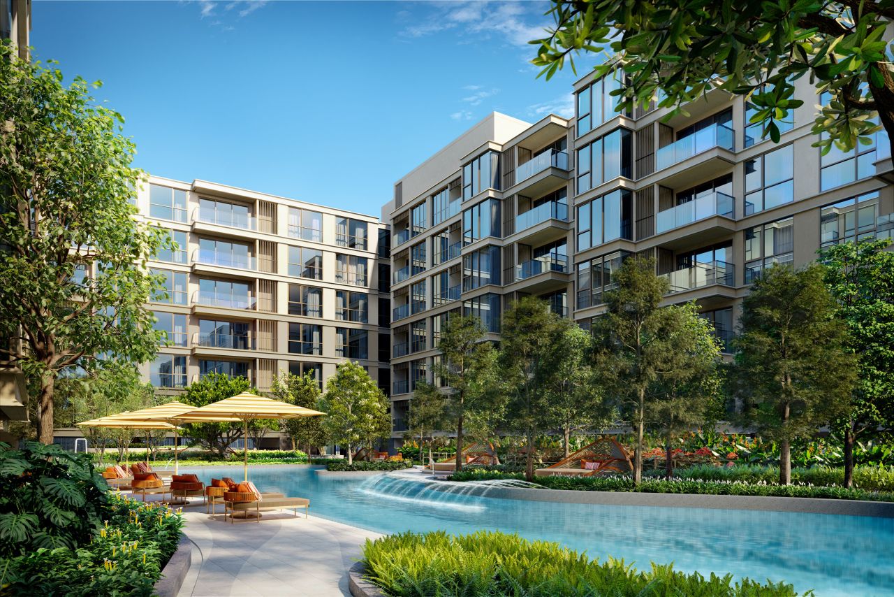 Apartment in Bangkok, Thailand, 33 m² - picture 1