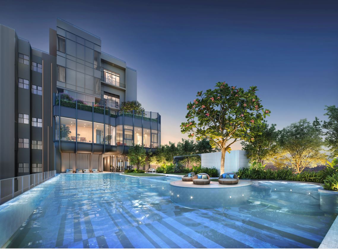 Apartment in Bangkok, Thailand, 23 m² - picture 1