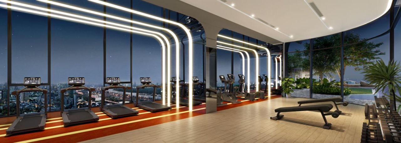 Apartment in Bangkok, Thailand, 23 m² - picture 6