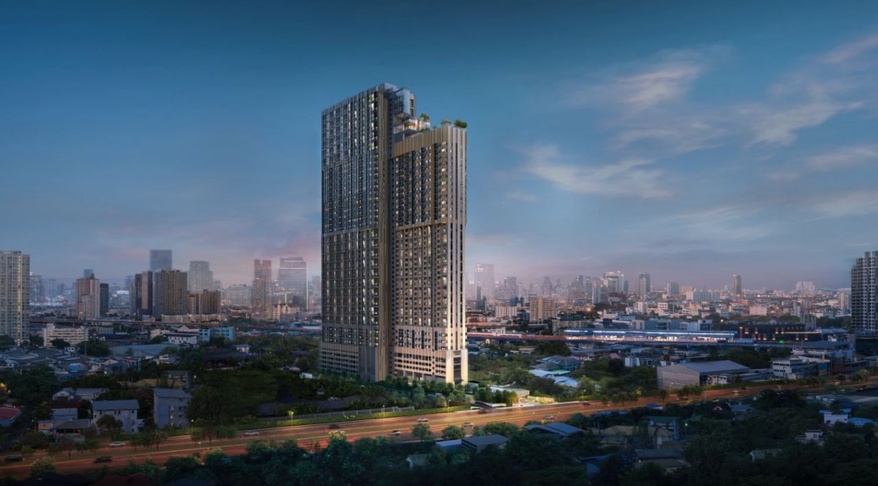 Apartment in Bangkok, Thailand, 23 m² - picture 2