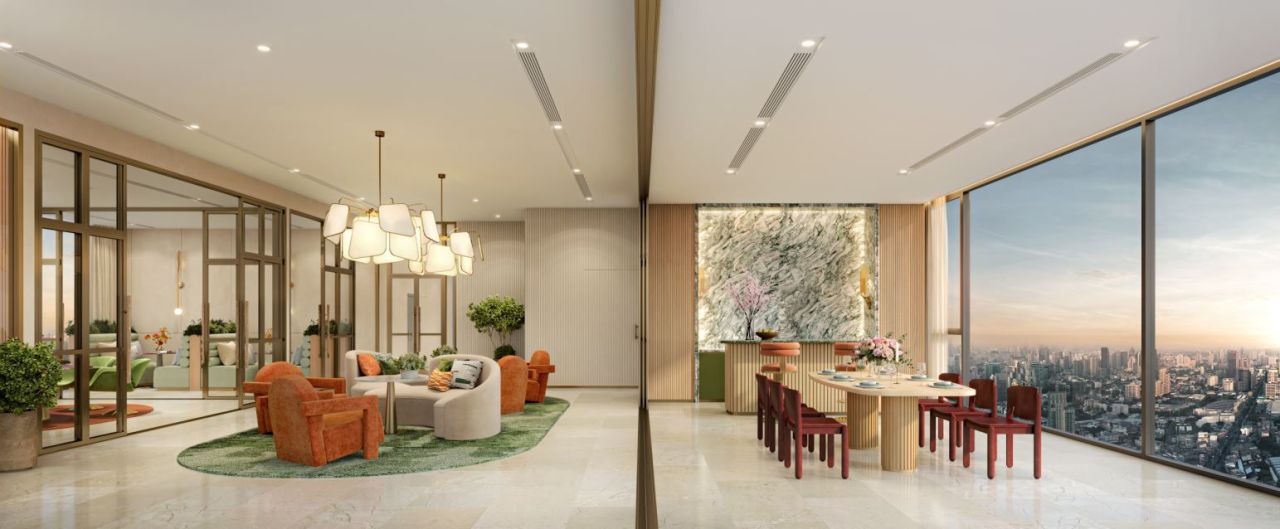 Apartment in Bangkok, Thailand, 23 m² - picture 5