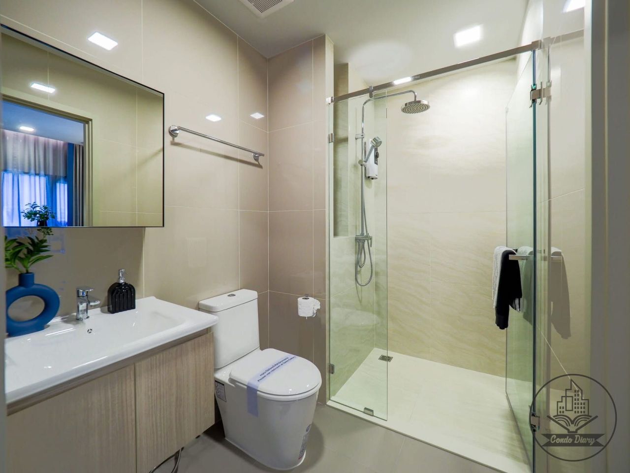 Apartment in Bangkok, Thailand, 23 m² - picture 10