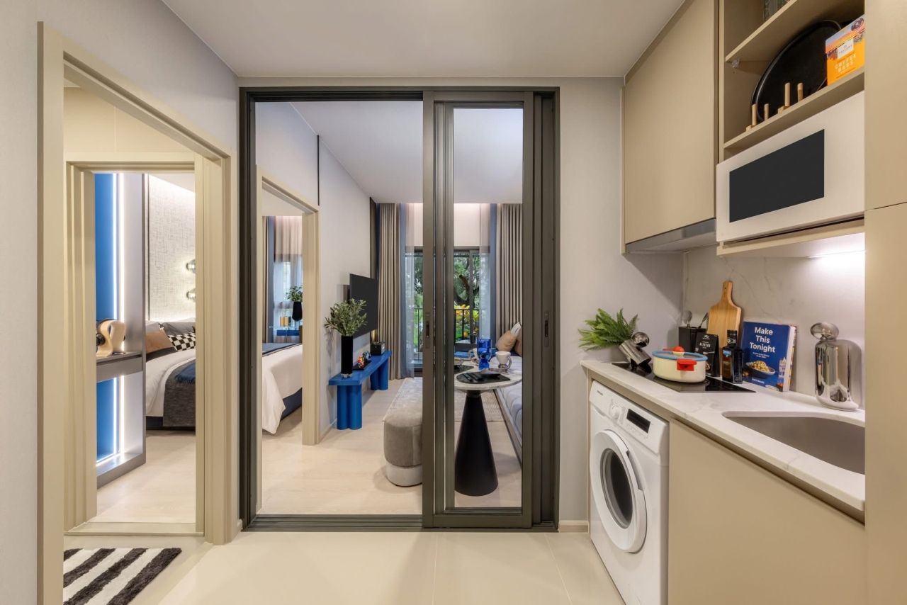 Apartment in Bangkok, Thailand, 23 m² - picture 7