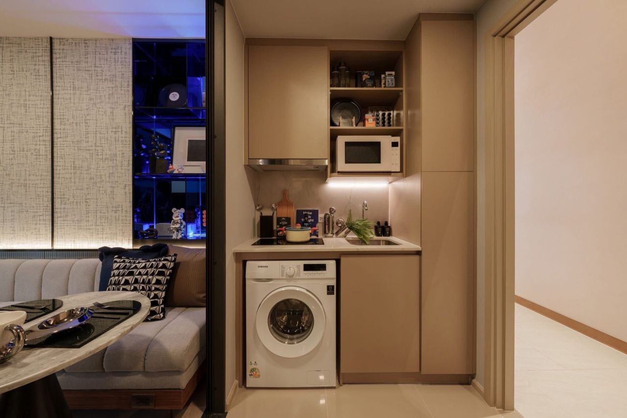 Apartment in Bangkok, Thailand, 23 m² - picture 8