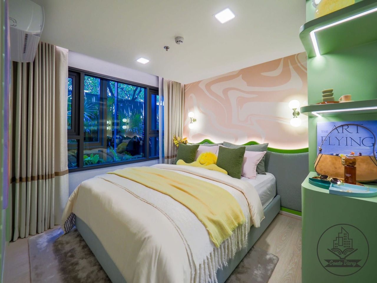 Apartment in Bangkok, Thailand, 23 m² - picture 16