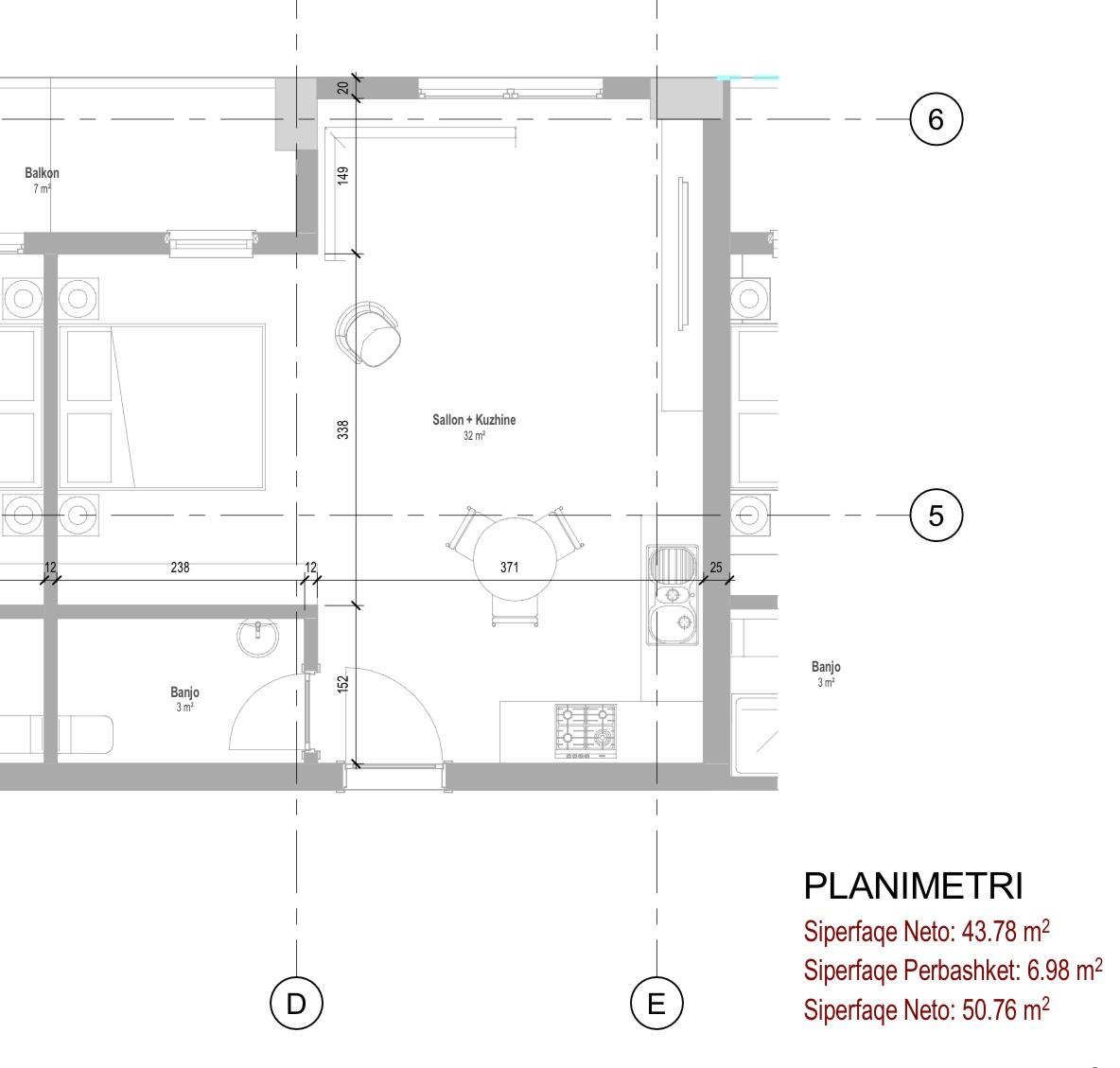 Appartement à Tirana, Albanie, 50 m² - image 4