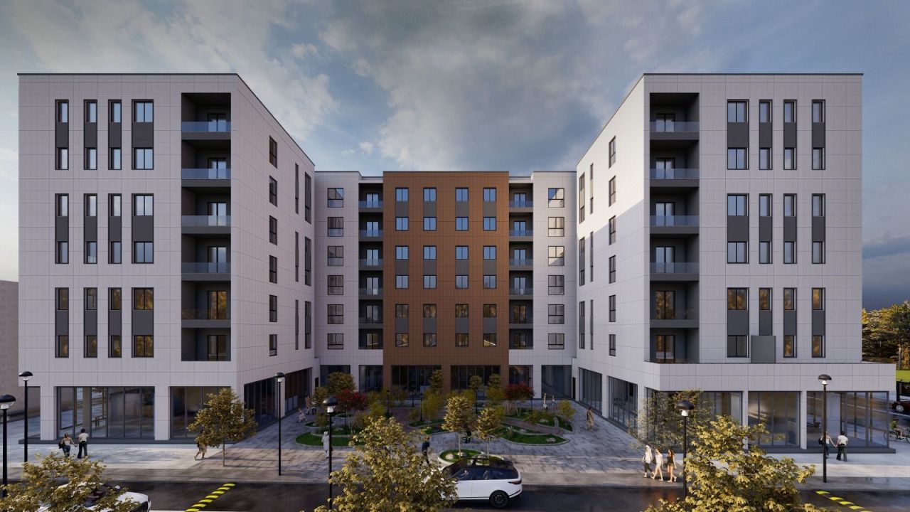 Wohnung in Tirana, Albanien, 50 m² - Foto 1