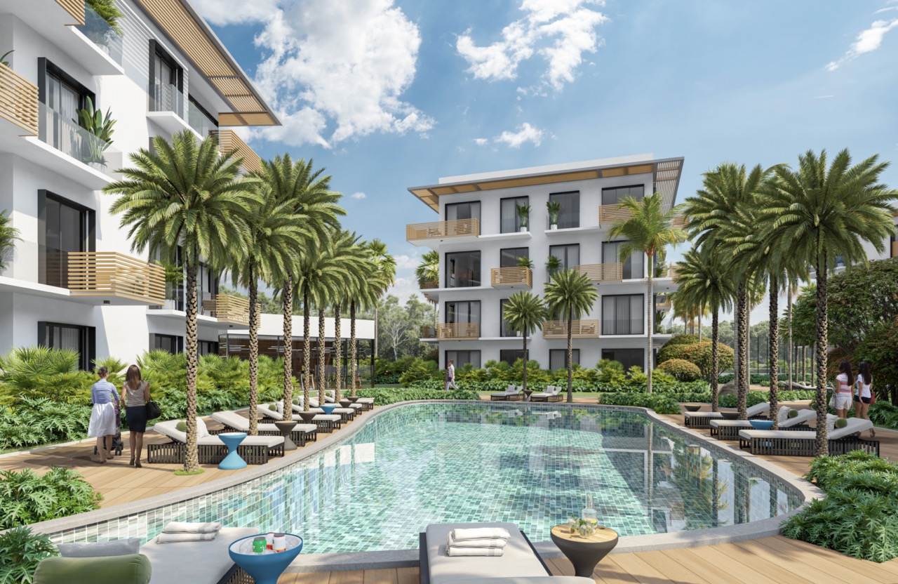 Appartement à Punta Cana, République dominicaine, 61.65 m² - image 1